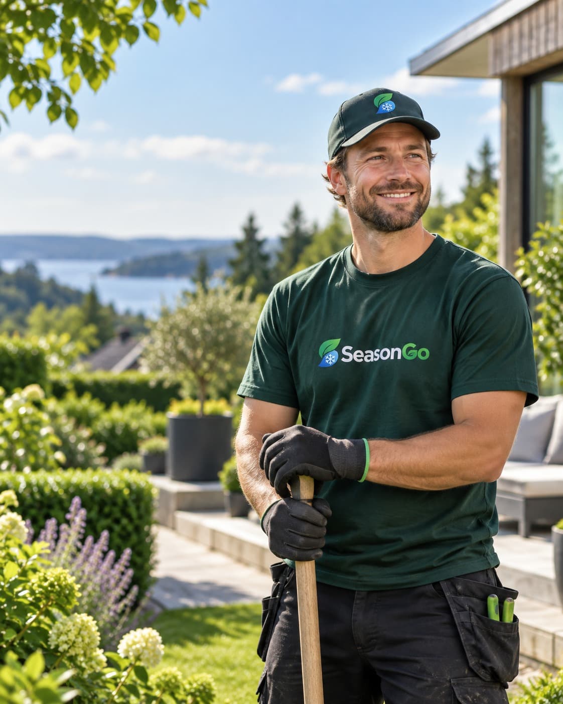 SeasonGo partner udfører lokalt servicearbejde